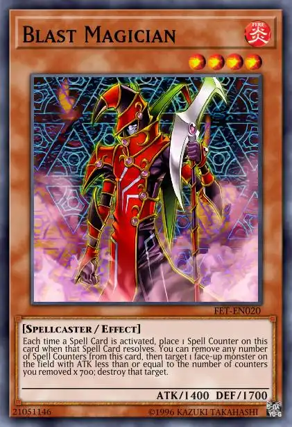 Edison Rulings for Blast Magician